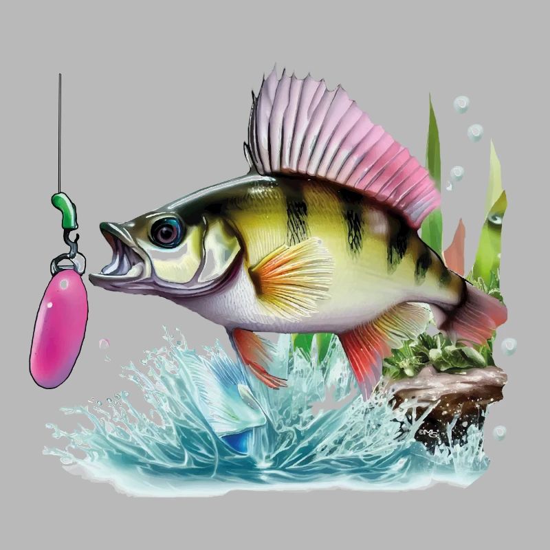 Pêche à la perche