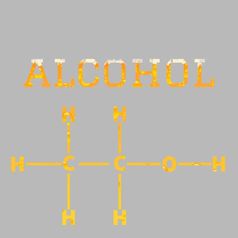 Alcohol Molecule