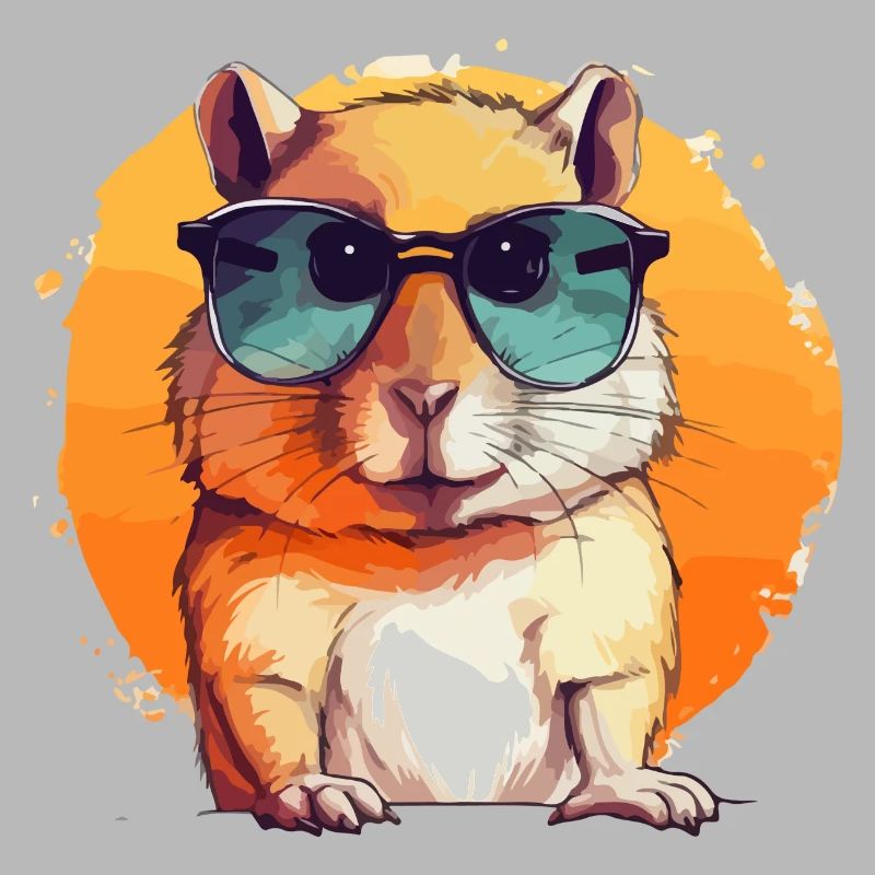 Mimi the gerbil