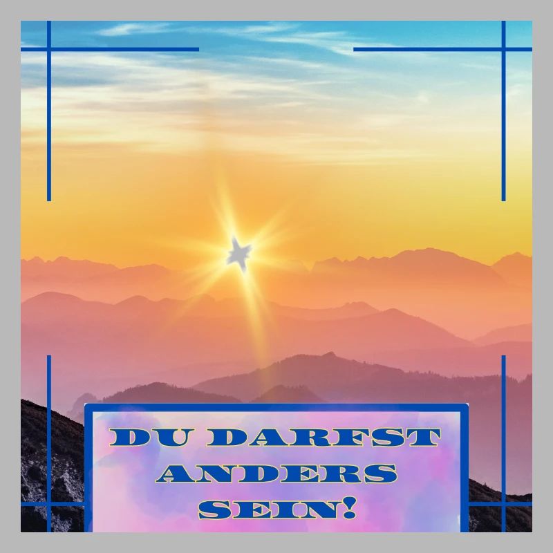 Du darfst anders sein