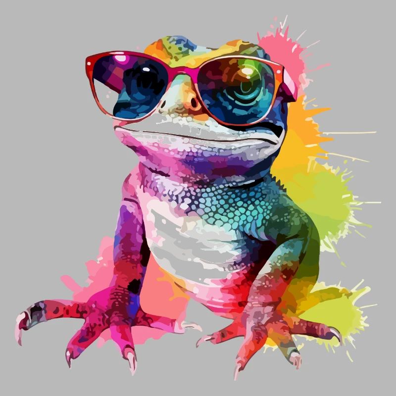Rako the lizard