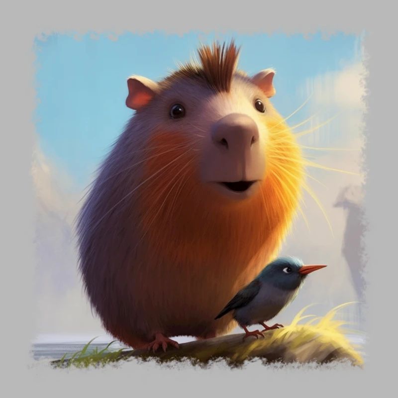 capybara mignon