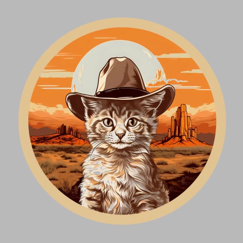 Sheriff's Katze