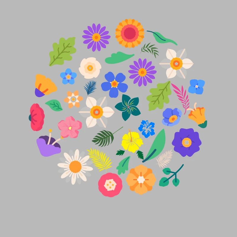 Wildblumen-Geschenkidee