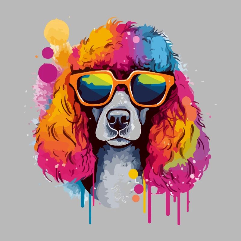 Milo, der bebrillte Cocker Spaniel