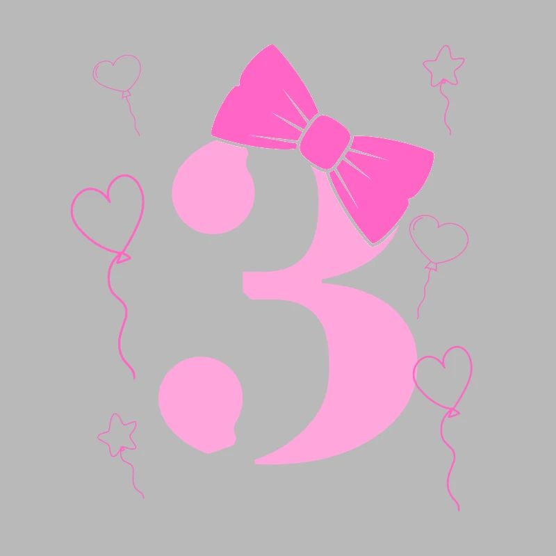 3. Geburtstag Mädchen