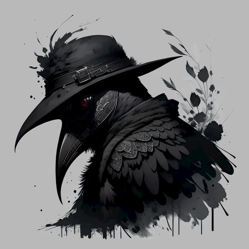Pestdoktor Krähe