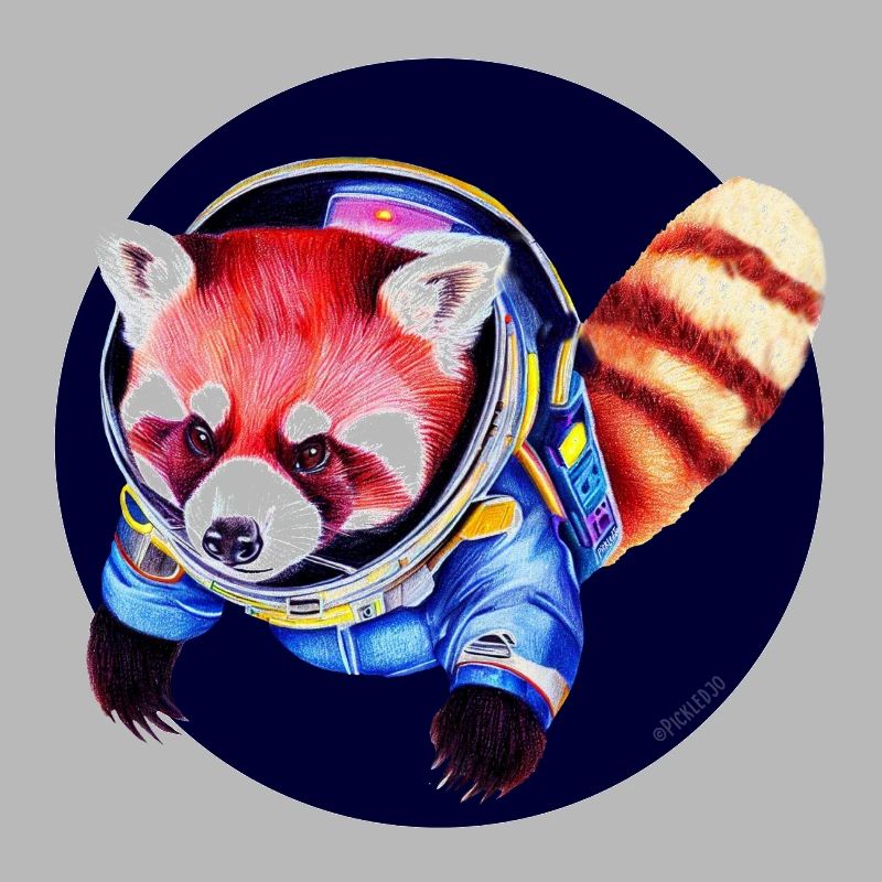 Panda de l’espace