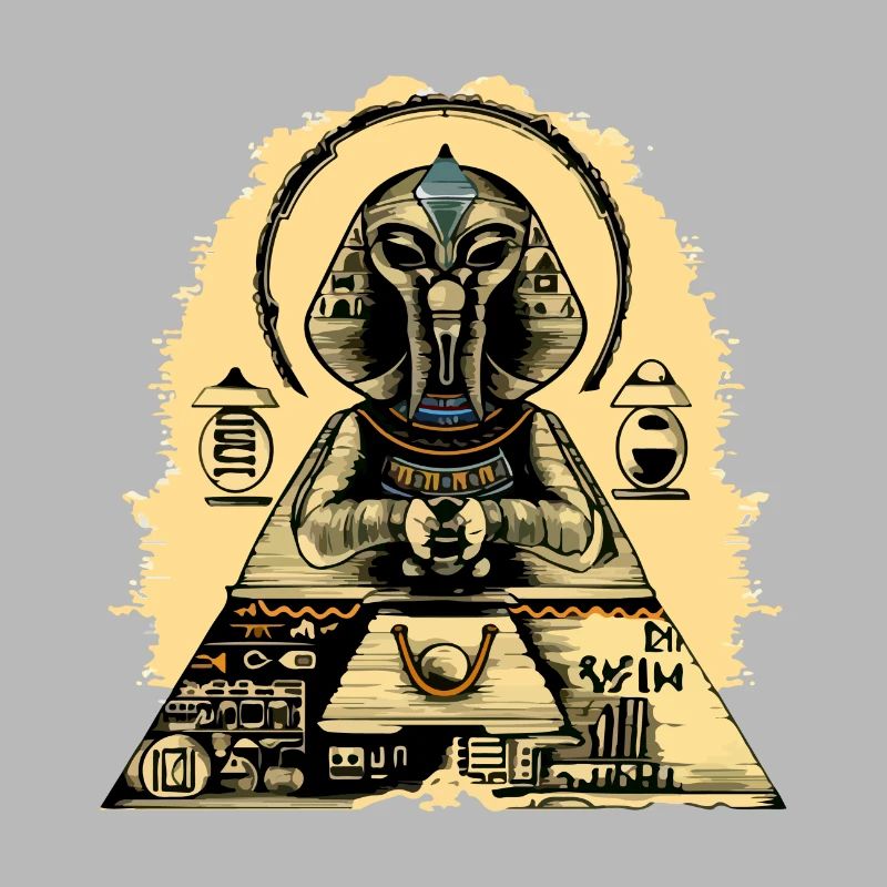 Sphinx Alien n°2