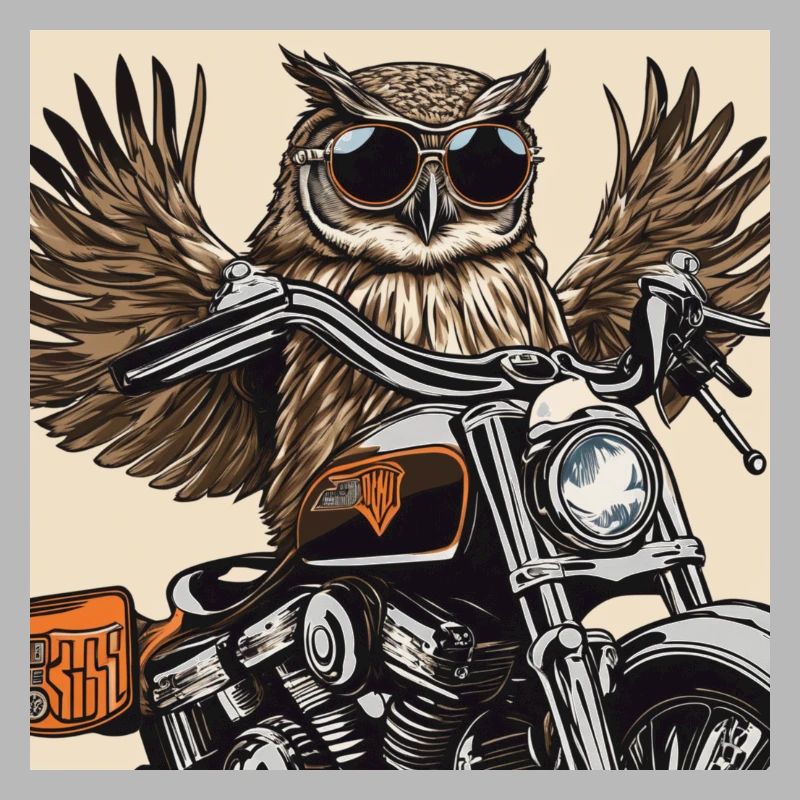 Rocker Eule