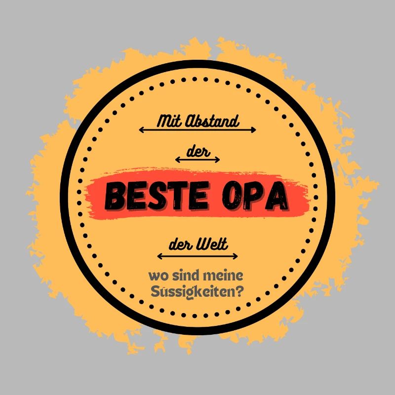 Bester Opa mit Abstand