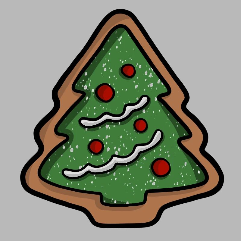 Weihnachtsbaum Plätzchen