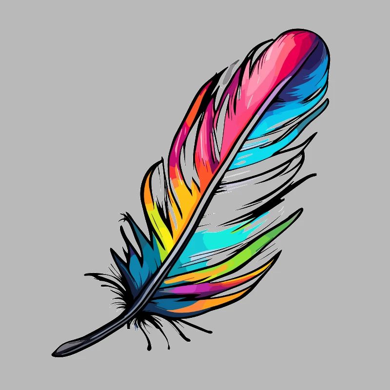 Feather/writing quill/bird feather/down feather