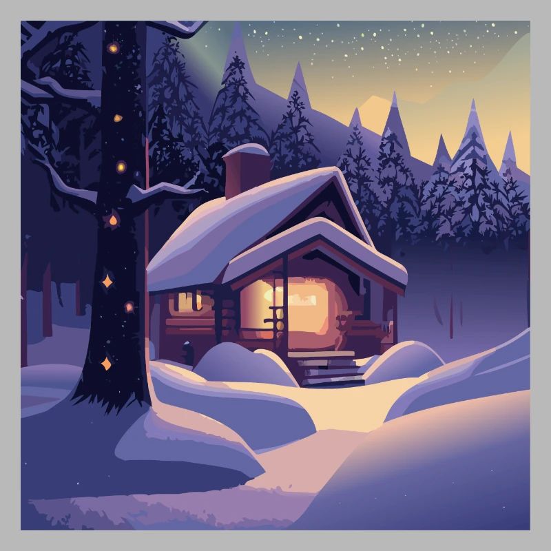 Cabane dans les bois