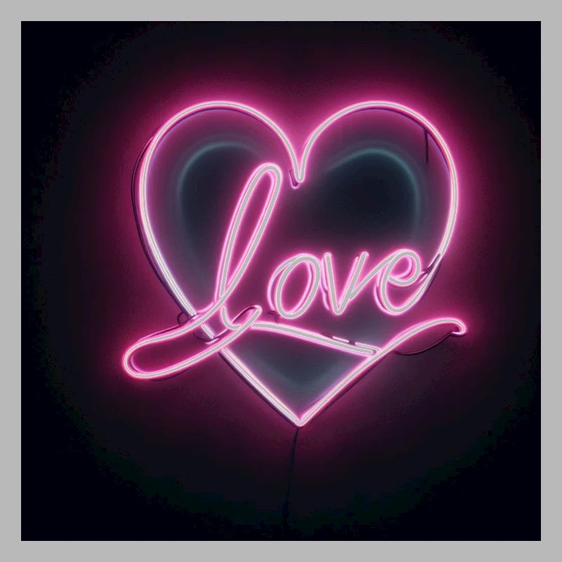 Neon Herz