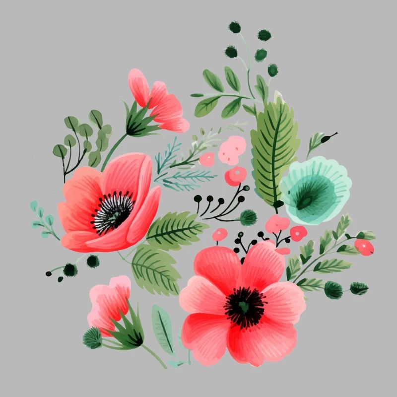 Fleurs de pastèque