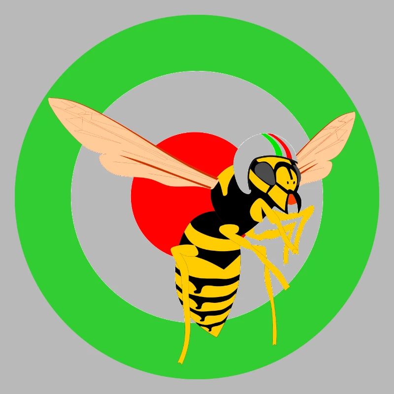 Wasp Mod Target Green