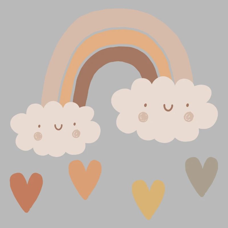 Farbpfade: Boho Regenbogen
