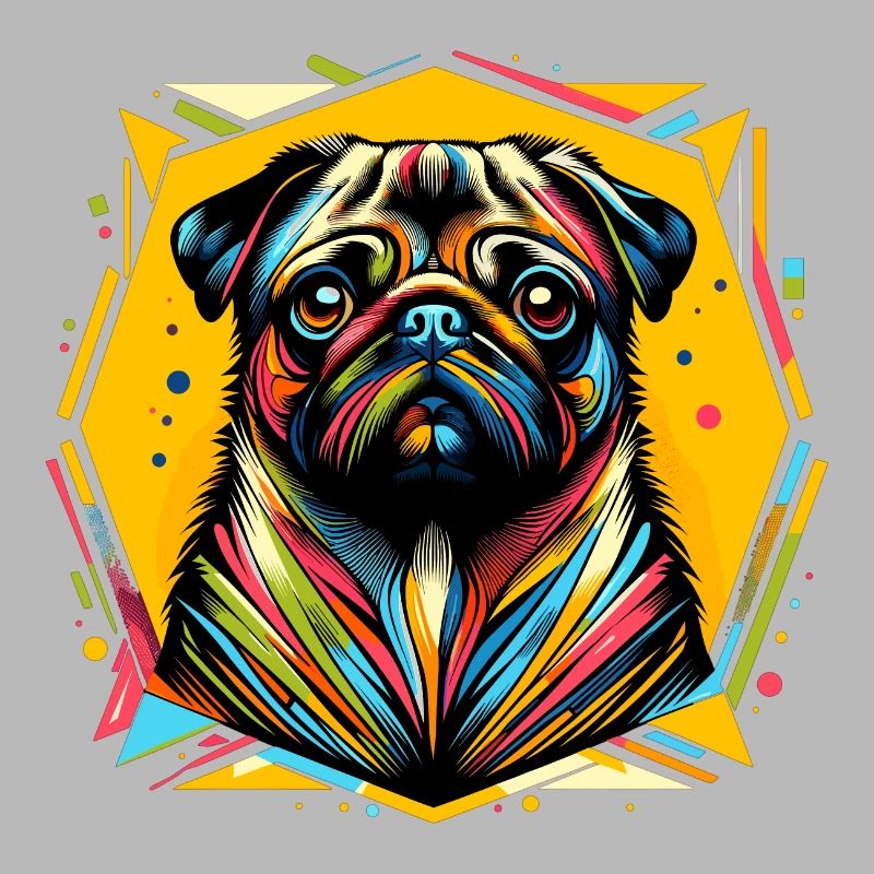 Mops Hund