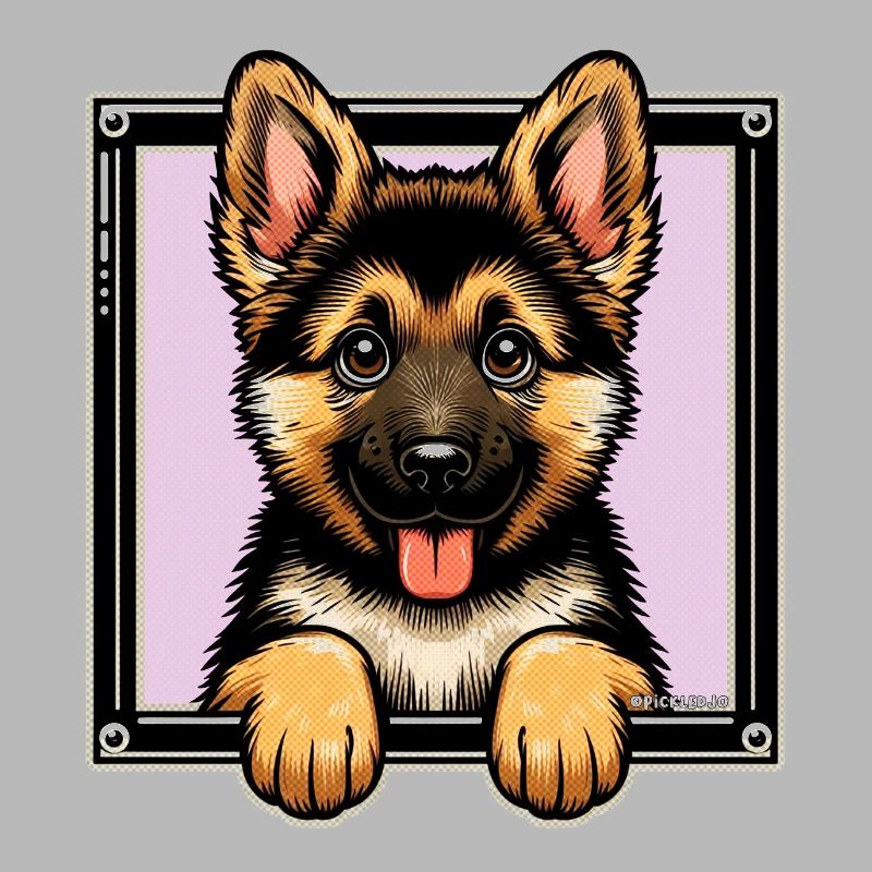 Deutscher Schäferhund Welpe