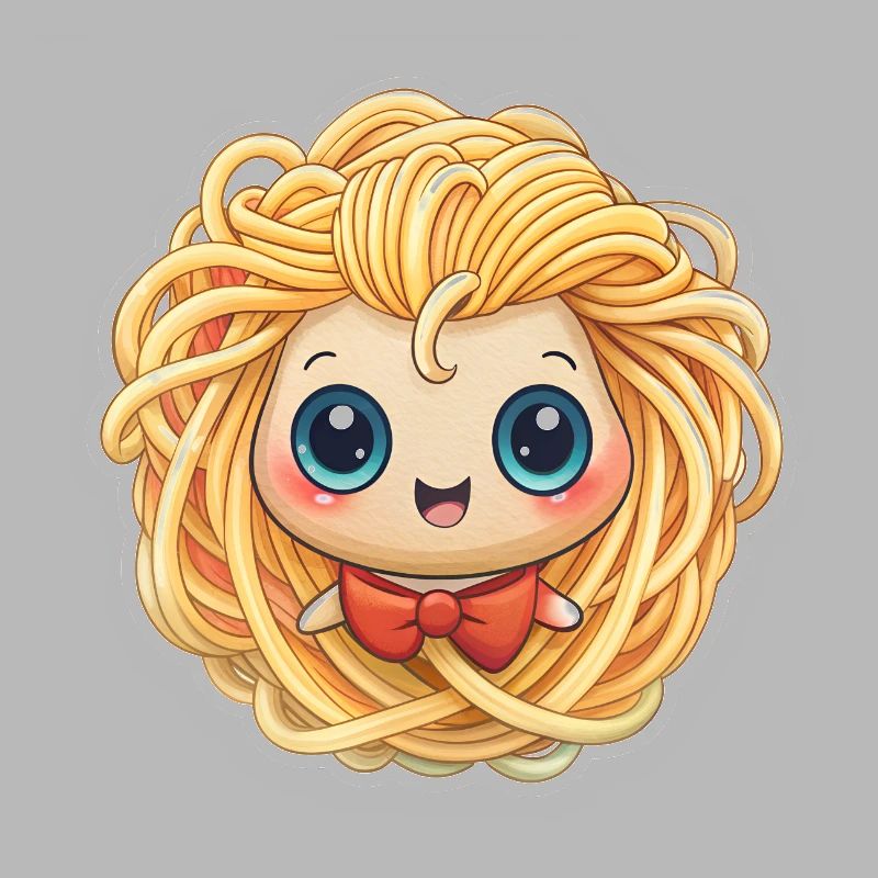 FILLE SPAGHETTI