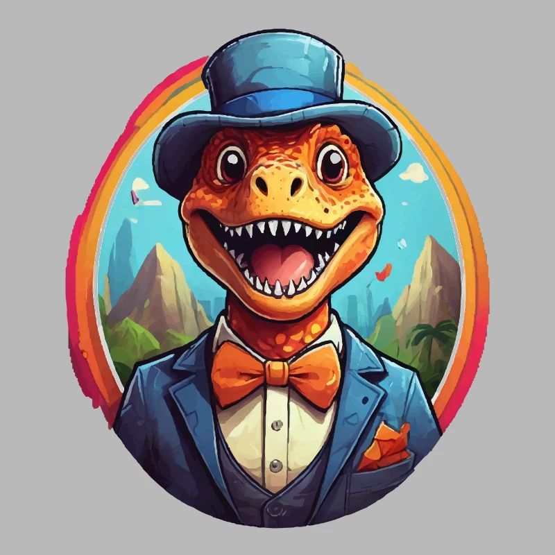 Funny Dino Comic