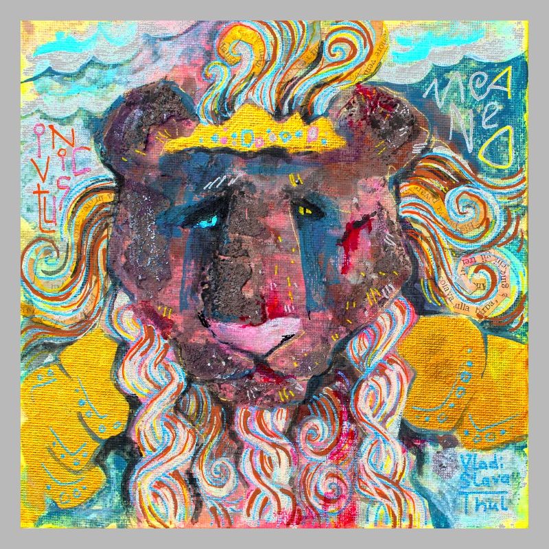 Warrior Lion