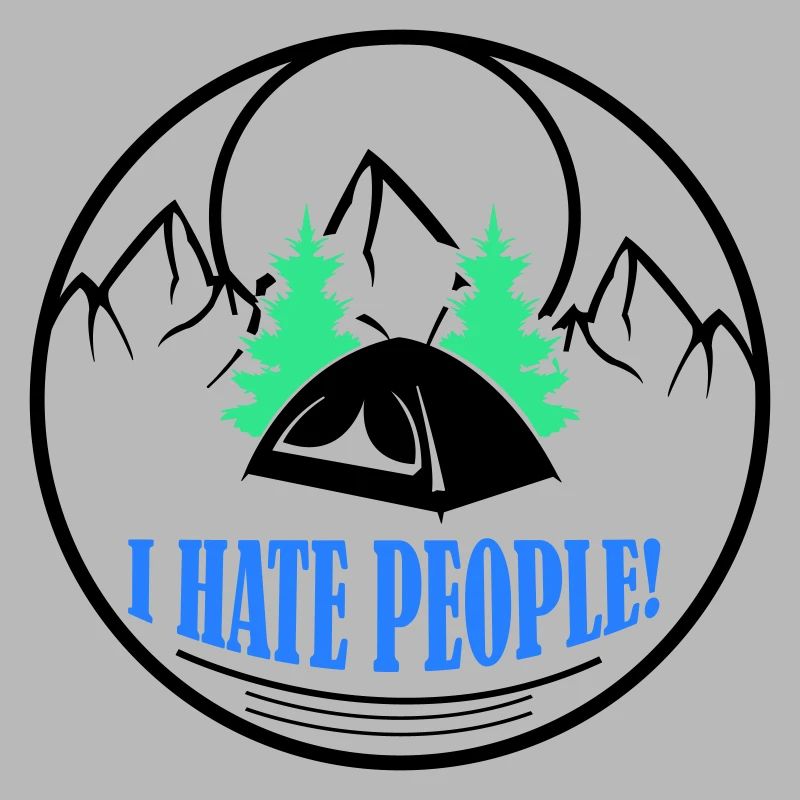 i hate people