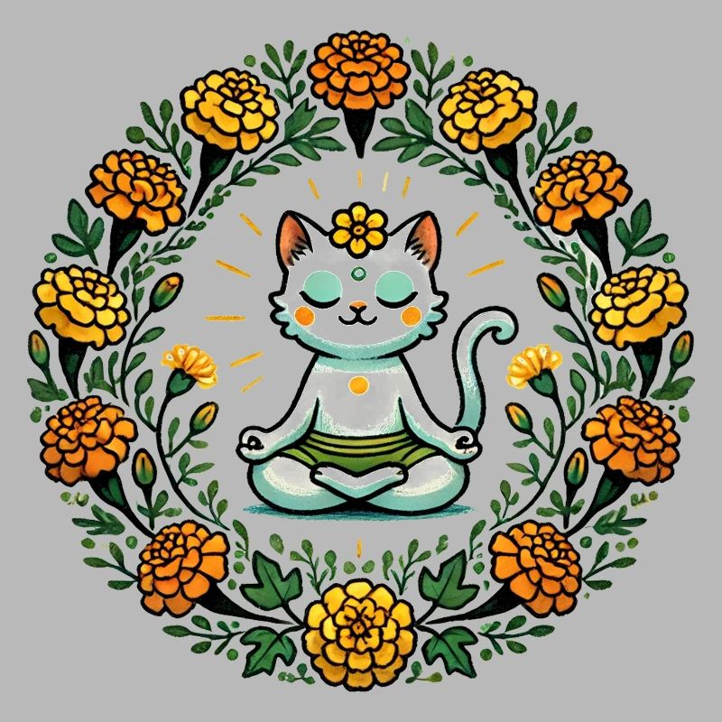 Zen-Katze