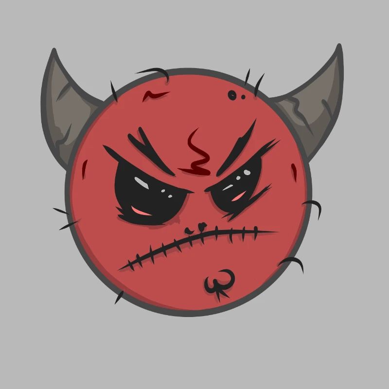 Grim Comic Devil – The Halloween Shirt