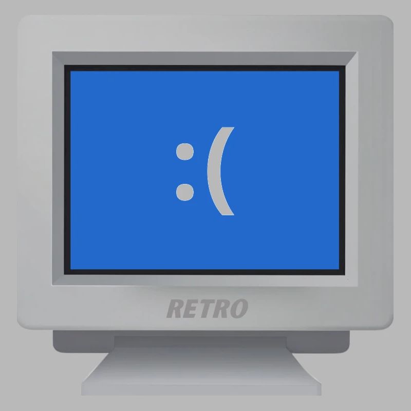 CRT design - Your pc has a problem...