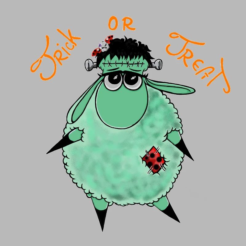 Wolly Sheepling Halloween Monster
