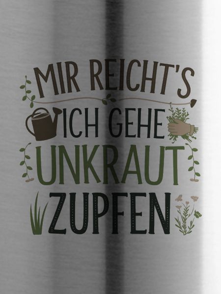 Garten Unkraut zupfen