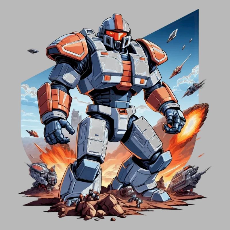 8-Bit Warrior