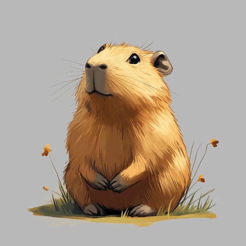 Bébé Capybara