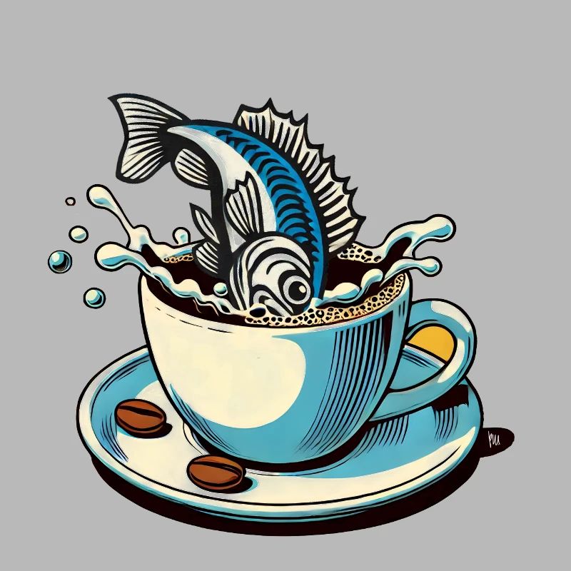 Der Kaffeefisch