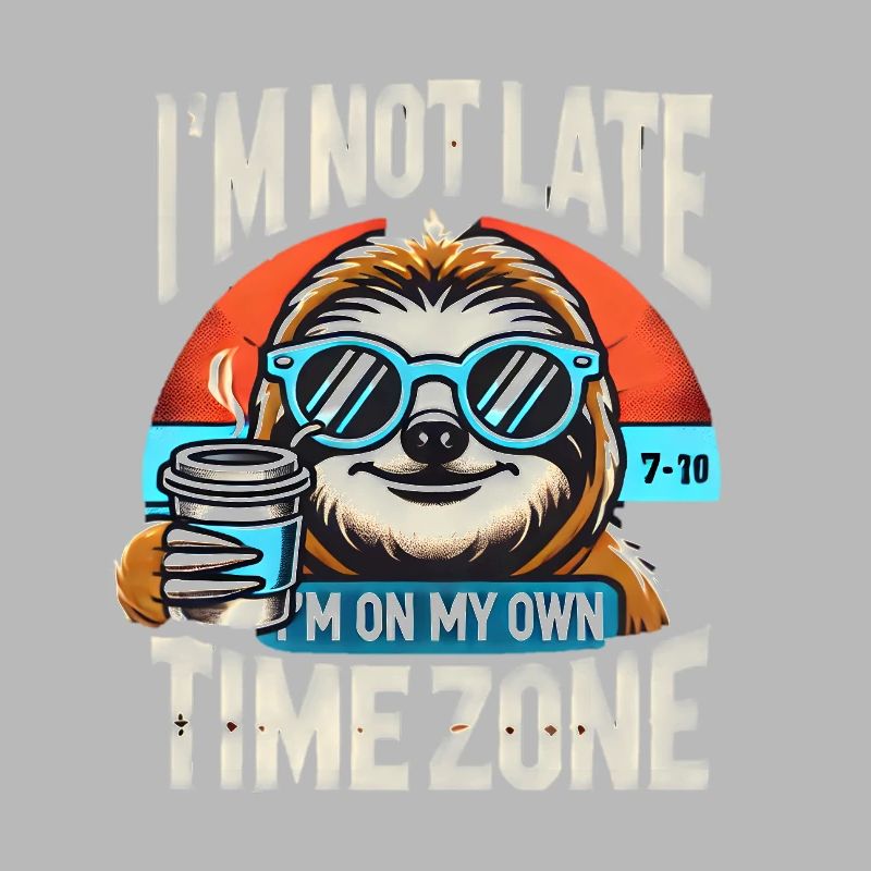 Sloth Time Zone – Always relaxed