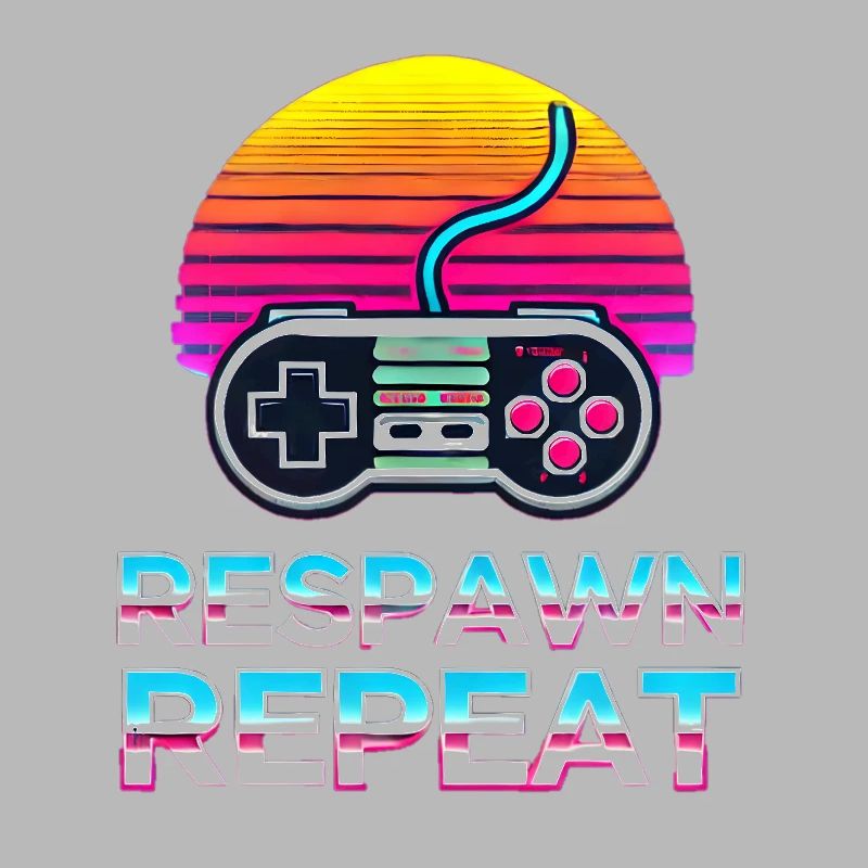 Respawn. Repeat. 🎮🔄
