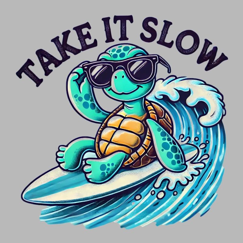 Take It Slow – Turtle Style