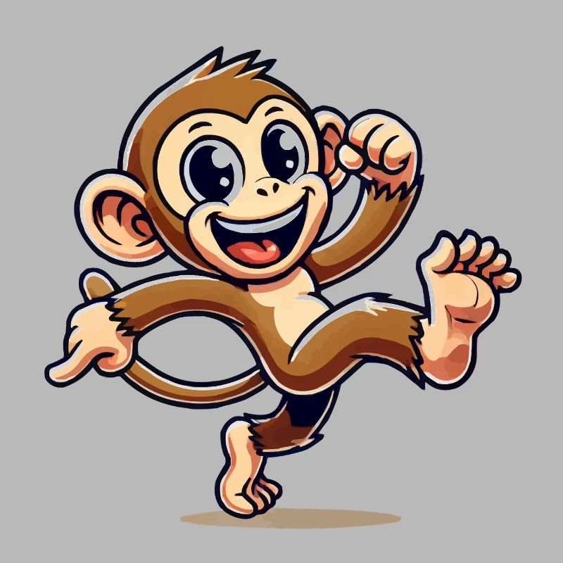 Monkey Comic