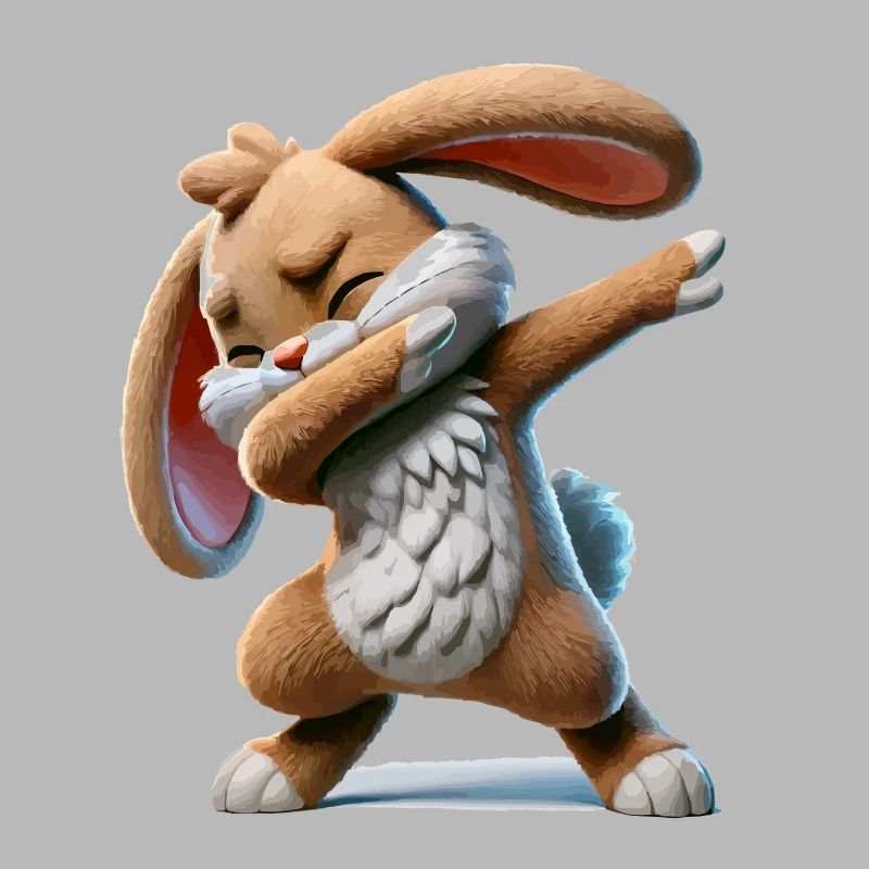 Hase Dabbing Comic