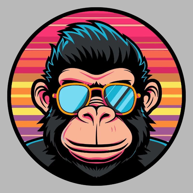 Monkey Comic Cool