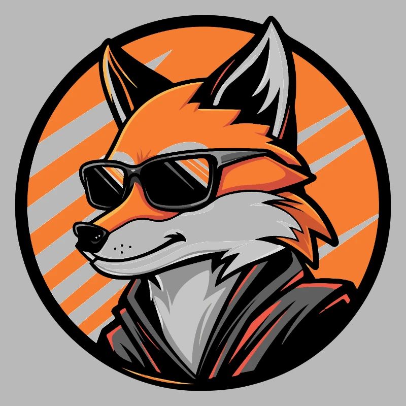 Fuchs Comic Cool
