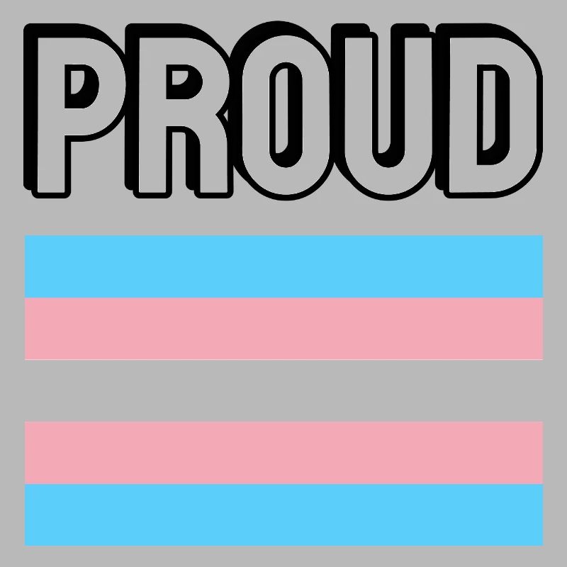 Trans Pride transfierté Drapeau Fier