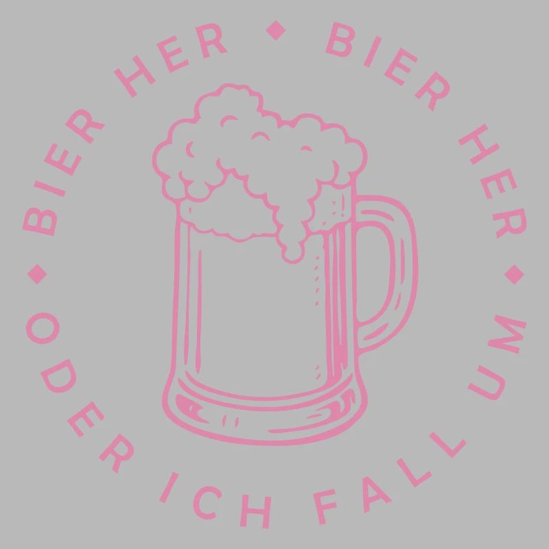 Bienen hier - Oder ich fall um!