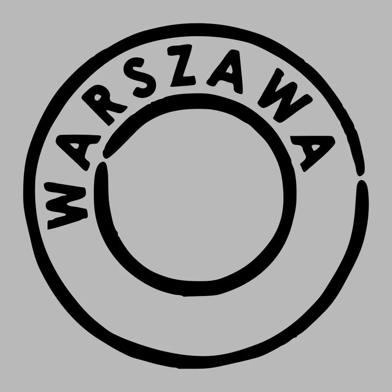 Warschau Poststempel