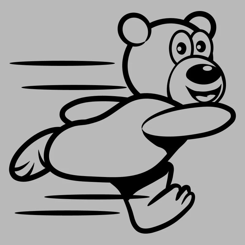 Run Teddy run