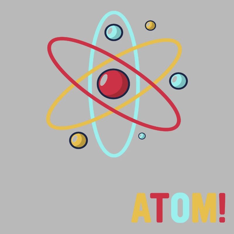 Physics physicist funny saying atom gift