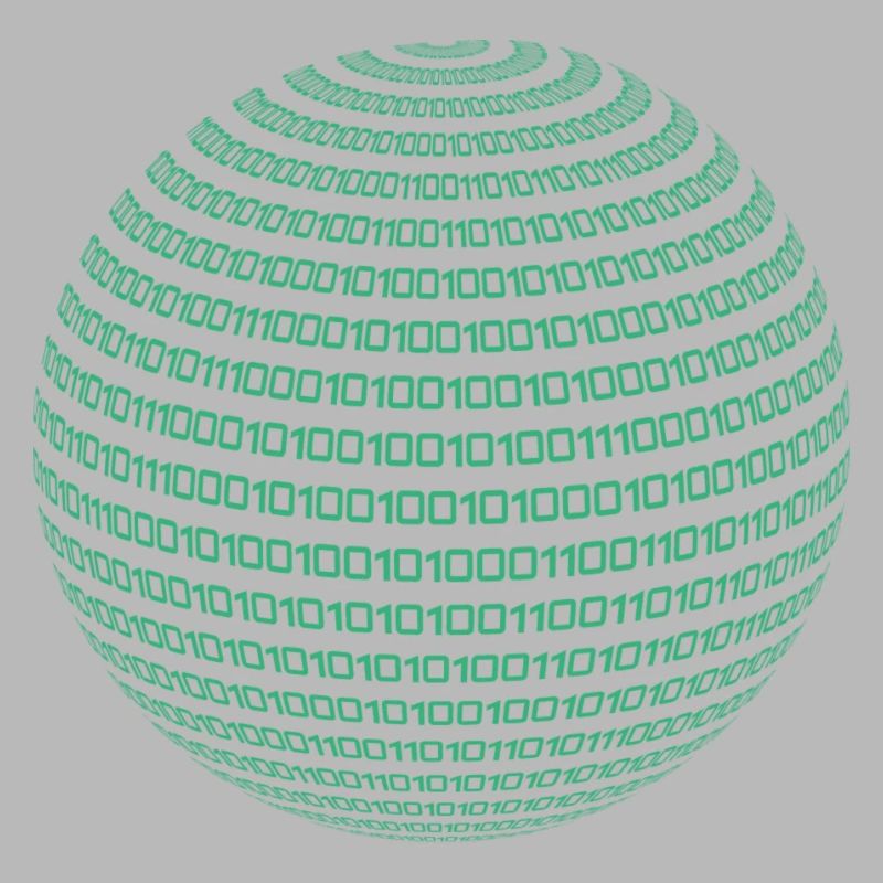 Binärcode Code Informatik Nerd Student Geschenk