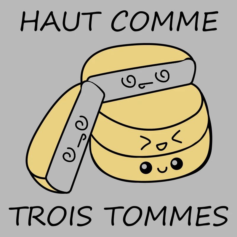 Haut comme trois tommes